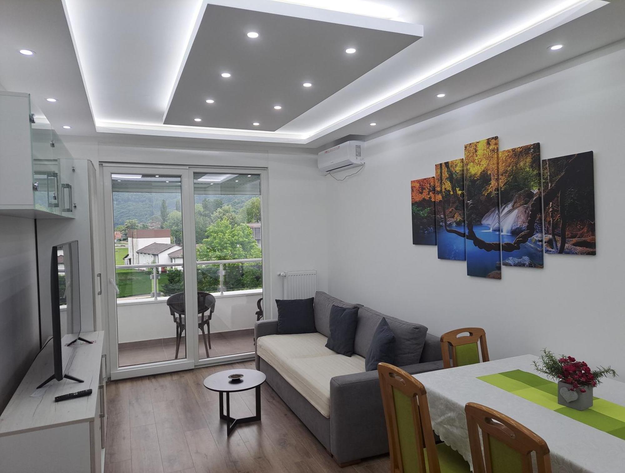Renome Apartmani Banja Koviljača Buitenkant foto