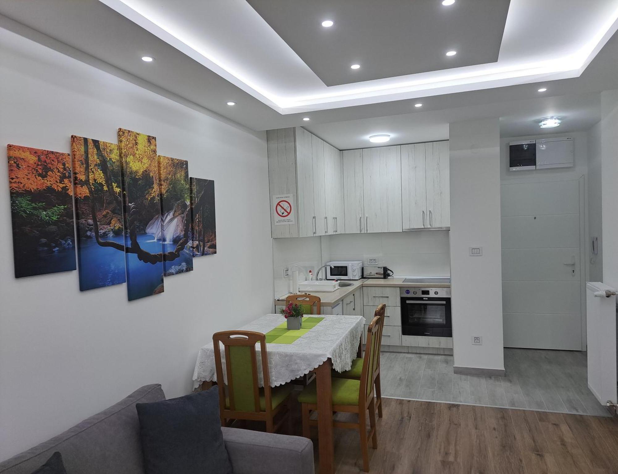 Renome Apartmani Banja Koviljača Buitenkant foto